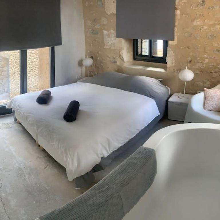 Maison exceptionnelle au coeur de Gordes avec piscine privée et vue panoramique - Casa con 5 Camere da Letto - 21