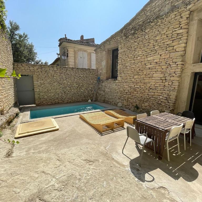 Maison exceptionnelle au coeur de Gordes avec piscine privée et vue panoramique - Casa con 5 Camere da Letto - 1