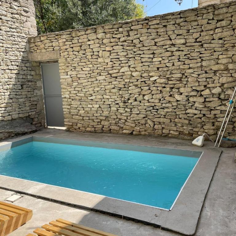 Maison exceptionnelle au coeur de Gordes avec piscine privée et vue panoramique - Casa con 5 Camere da Letto - 34