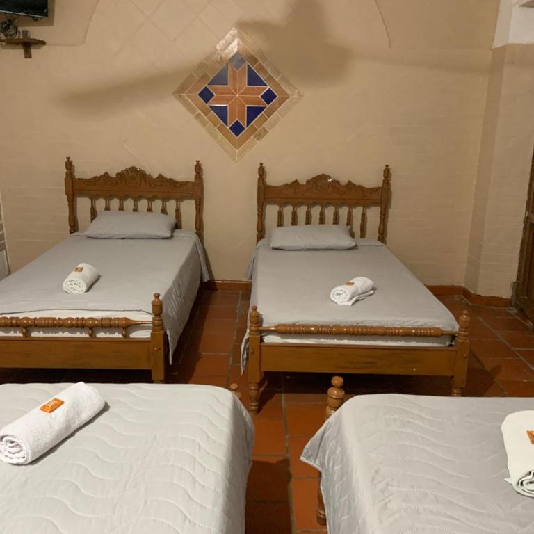 Hotel San Andrés Mompox Ubicados en el Centro Histórico - Habitación Cuádruple Estándar - 2