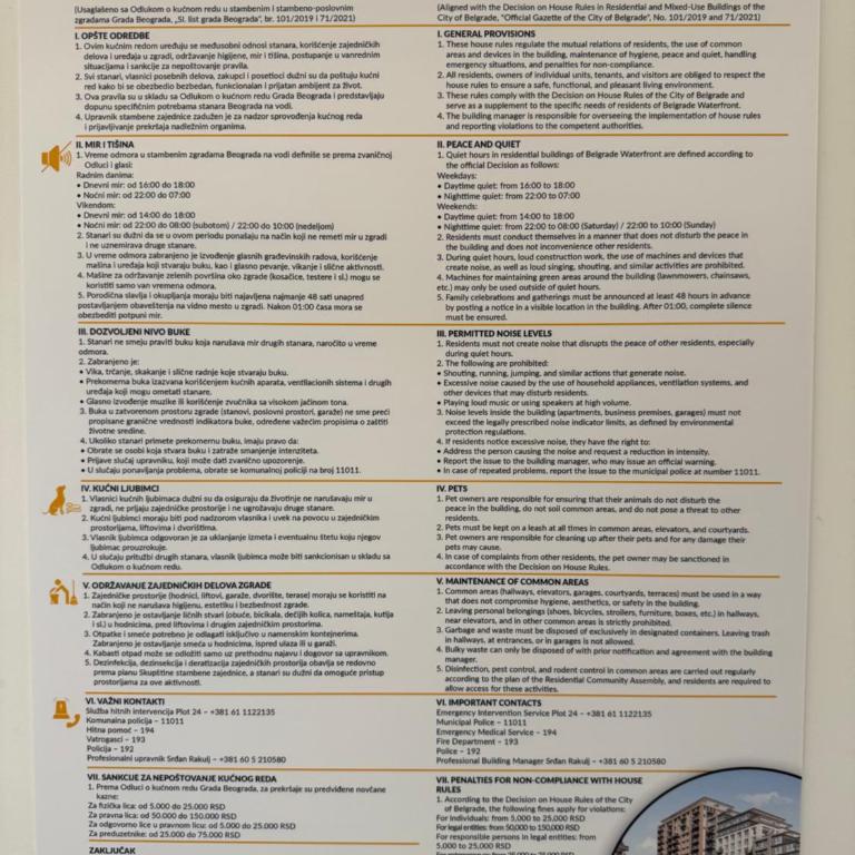 ASTRA LUX - Galerija Beograd na vodi - Belgrade Waterfront - Deluxe Apartment - 69