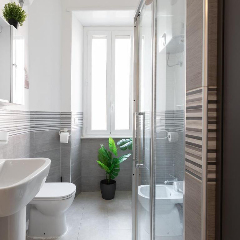 Dream House Re di Roma - 50mt to Metro Station, central position, 4pax, 2bdr - Appartamento con 2 Camere da Letto - 4