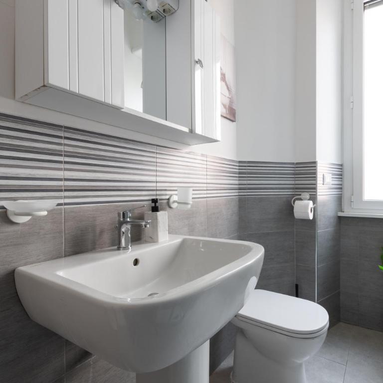 Dream House Re di Roma - 50mt to Metro Station, central position, 4pax, 2bdr - Appartamento con 2 Camere da Letto - 26