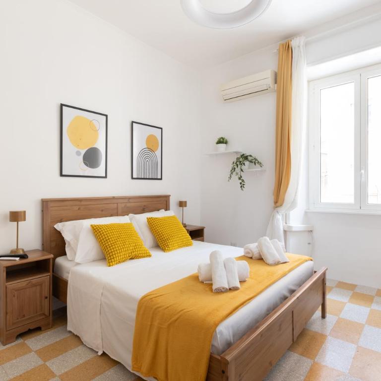 Dream House Re di Roma - 50mt to Metro Station, central position, 4pax, 2bdr - Appartamento con 2 Camere da Letto - 6