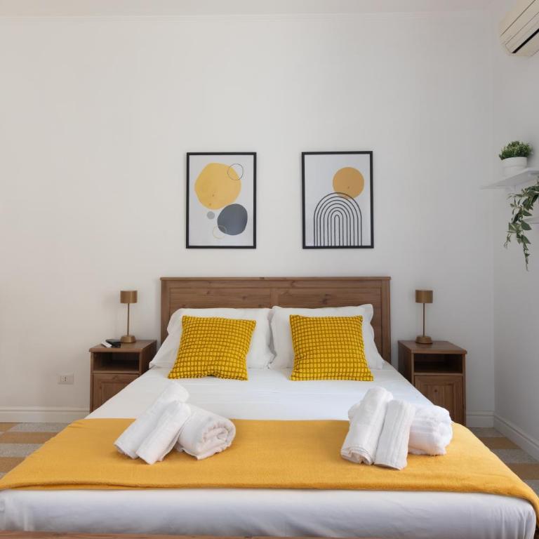 Dream House Re di Roma - 50mt to Metro Station, central position, 4pax, 2bdr - Appartamento con 2 Camere da Letto - 7