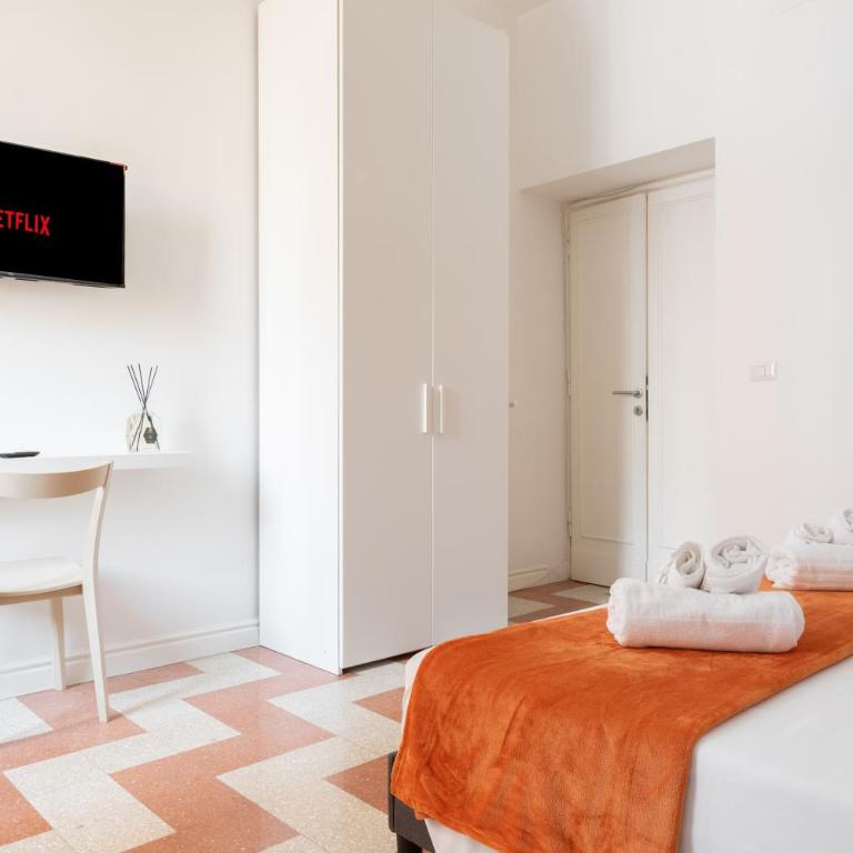 Dream House Re di Roma - 50mt to Metro Station, central position, 4pax, 2bdr - Appartamento con 2 Camere da Letto - 17