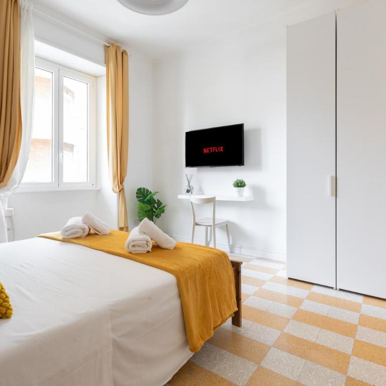 Dream House Re di Roma - 50mt to Metro Station, central position, 4pax, 2bdr - Appartamento con 2 Camere da Letto - 11