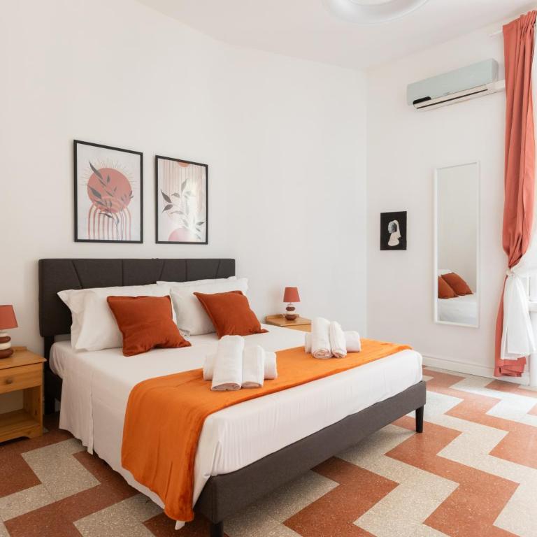 Dream House Re di Roma - 50mt to Metro Station, central position, 4pax, 2bdr - Appartamento con 2 Camere da Letto - 2