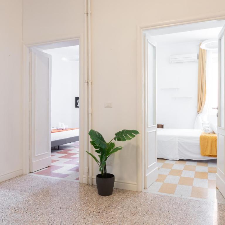 Dream House Re di Roma - 50mt to Metro Station, central position, 4pax, 2bdr - Appartamento con 2 Camere da Letto - 30