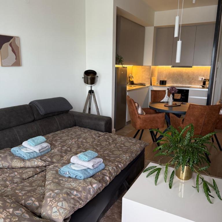 ARTA LUX - Galerija Beograd na vodi - Belgrade Waterfront - Deluks Apartman - 48