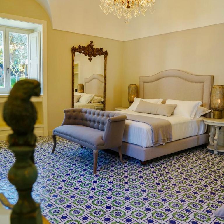 Villa Gialisa - Deluxe Double or Twin Room with Garden View - 8