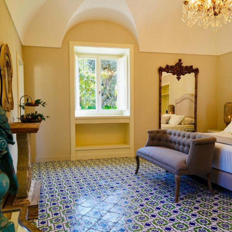 Villa Gialisa - Deluxe Double or Twin Room with Garden View - 11