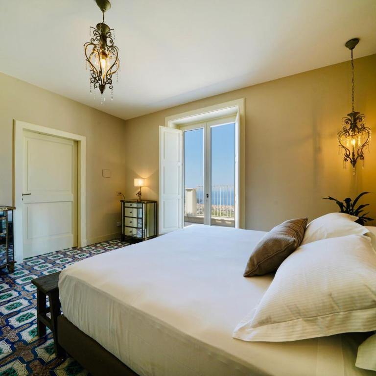 Villa Gialisa - Deluxe Double Room with Sea View - 5