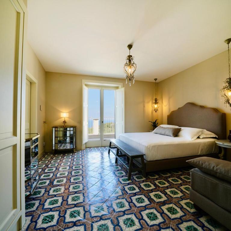 Villa Gialisa - Deluxe Double Room with Sea View - 2