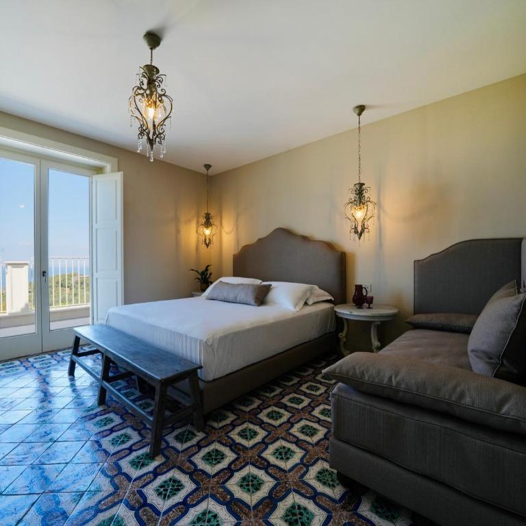 Villa Gialisa - Deluxe Double Room with Sea View - 3