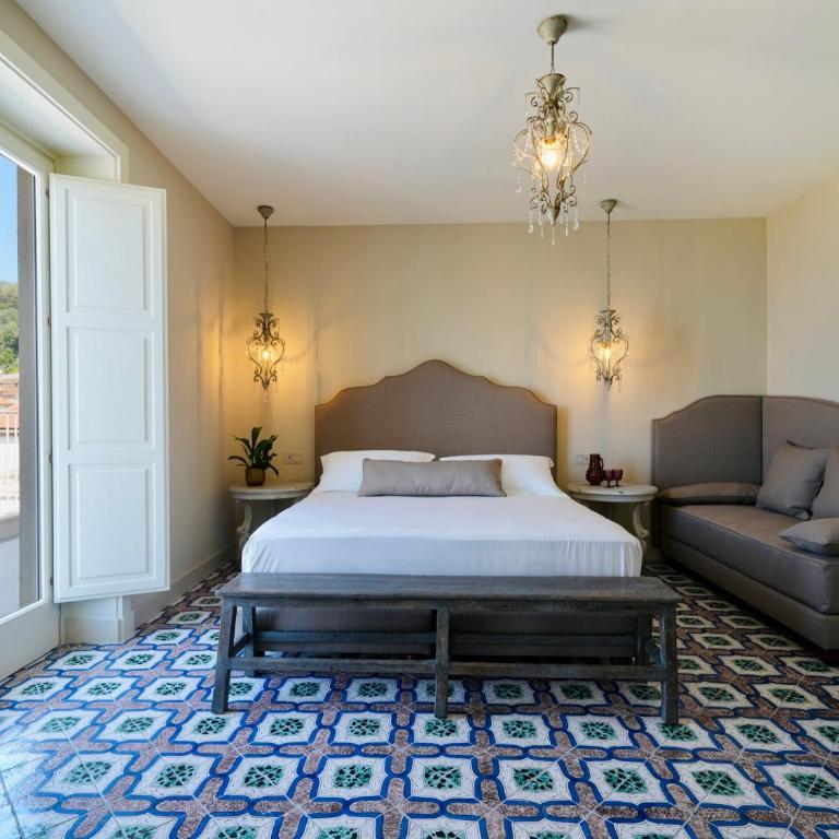 Villa Gialisa - Deluxe Double Room with Sea View - 4