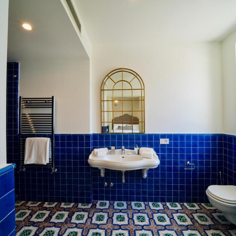 Villa Gialisa - Deluxe Double Room with Sea View - 1