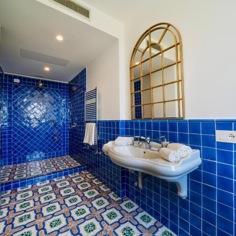 Villa Gialisa - Deluxe Double Room with Sea View - 10