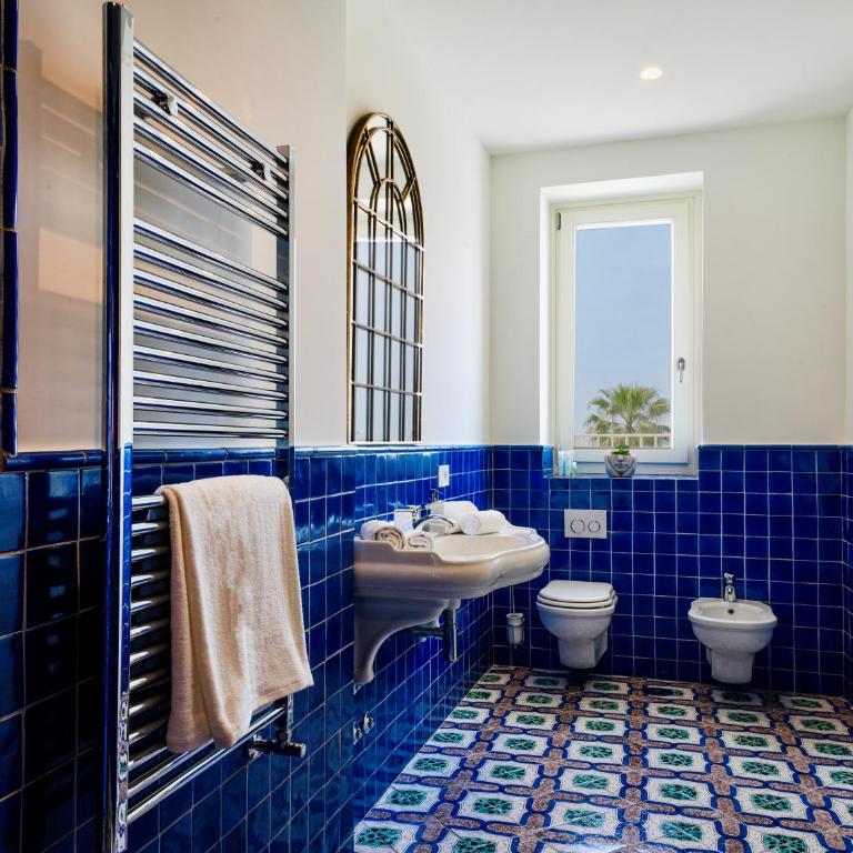 Villa Gialisa - Deluxe Double Room with Sea View - 9