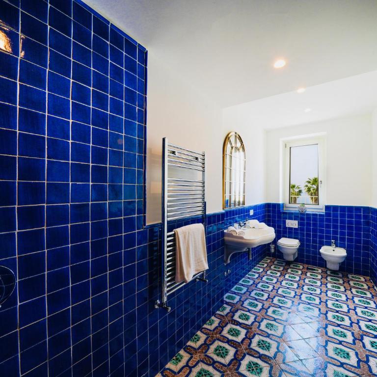 Villa Gialisa - Deluxe Double Room with Sea View - 12