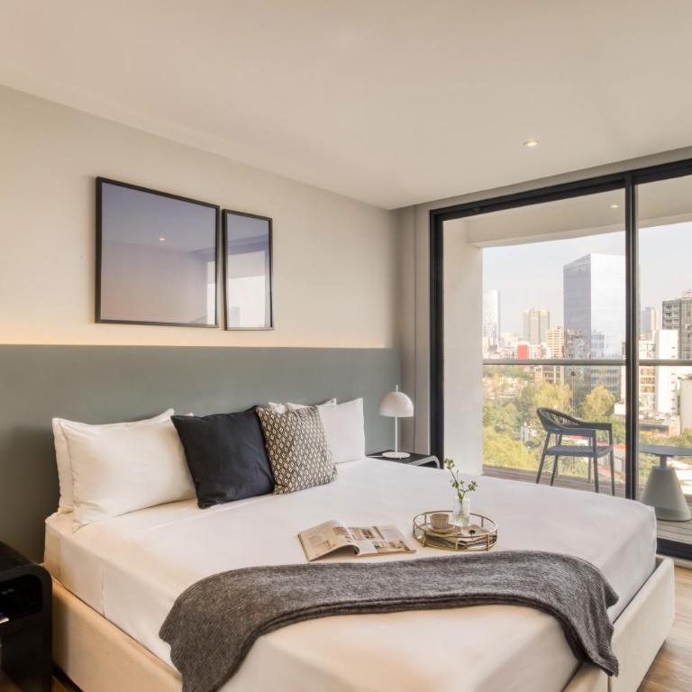 ULIV Mexico City - Superior Apartment with Balcony - 2