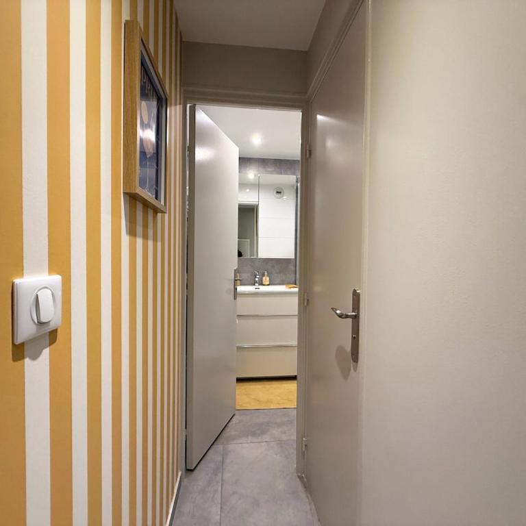 Appartement cosy avec balcon, 1 chambre à Sainte Maxime - Apartment mit 1 Schlafzimmer - 23