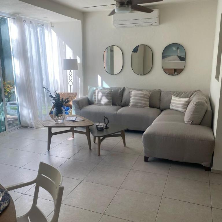 Villa en Nuevo Vallarta 1 - Villa de 3 dormitorios - 26