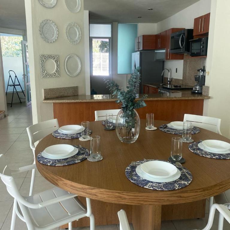 Villa en Nuevo Vallarta 1 - Villa de 3 dormitorios - 50