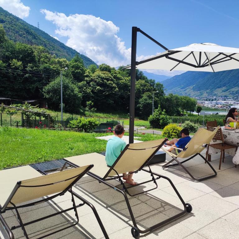 pisolo selvaggio - Apartment mit 2 Schlafzimmern - 22
