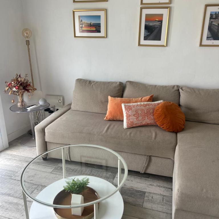 Atico 1º linea vistas Sitges - Apartamento de 1 dormitorio - 11