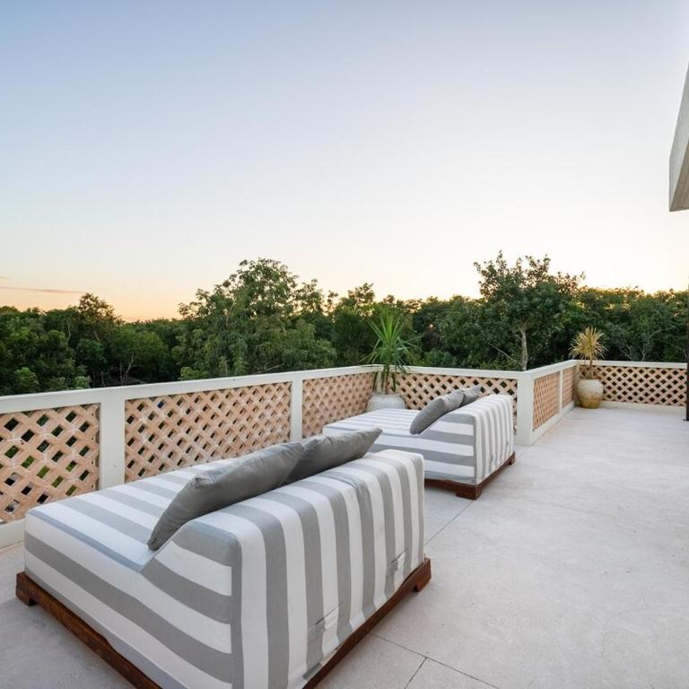 Villa El Canto, Luxury 7 Bed Jungle Villa Rooftop View - Villa - 12