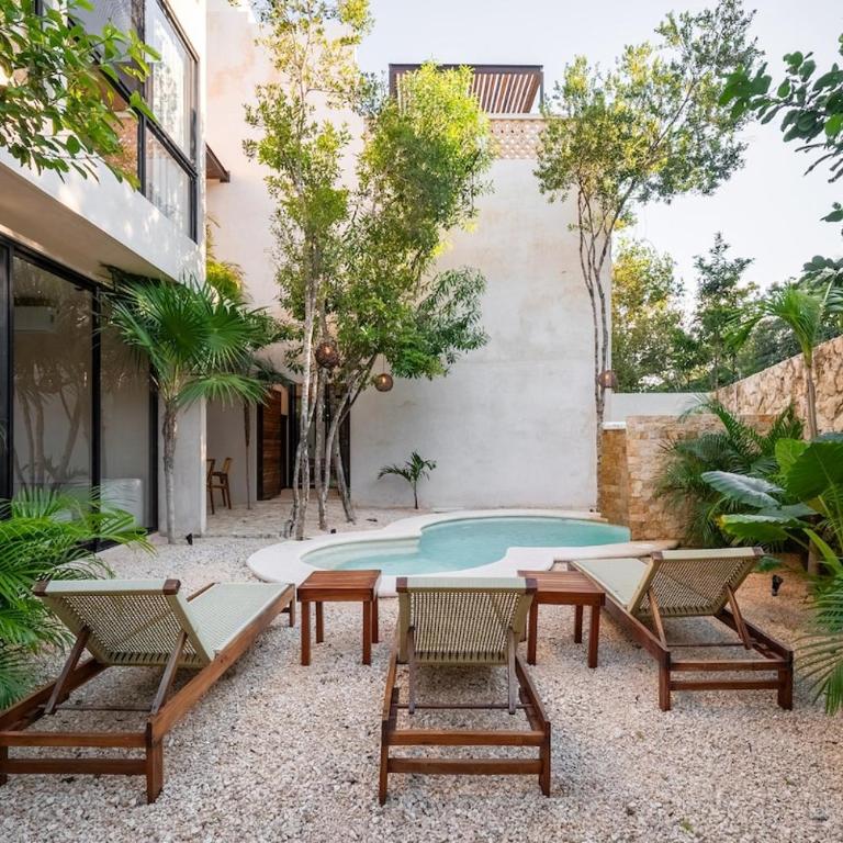 Villa El Canto, Luxury 7 Bed Jungle Villa Rooftop View - Villa - 29