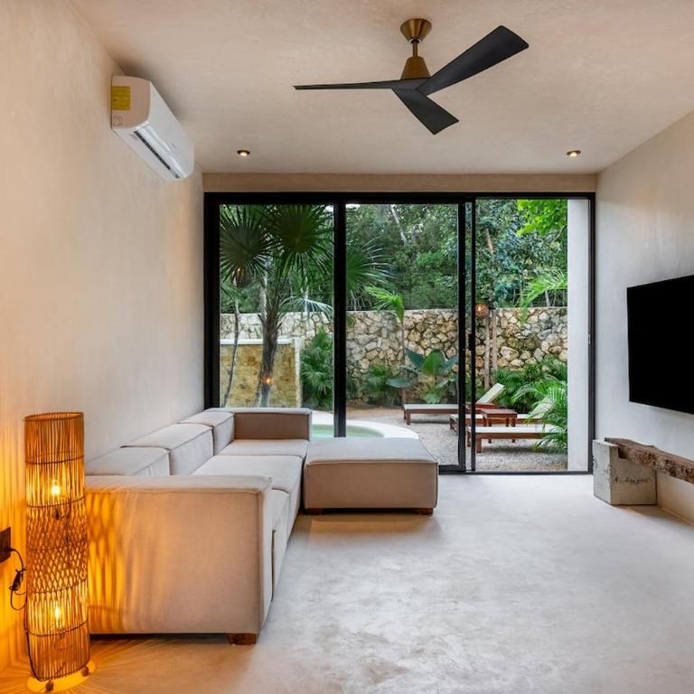 Villa El Canto, Luxury 7 Bed Jungle Villa Rooftop View - Villa - 34