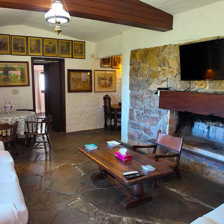 Casa de campo con piscina, bar y casa de huéspedes - Villa de 1 dormitorio - 9