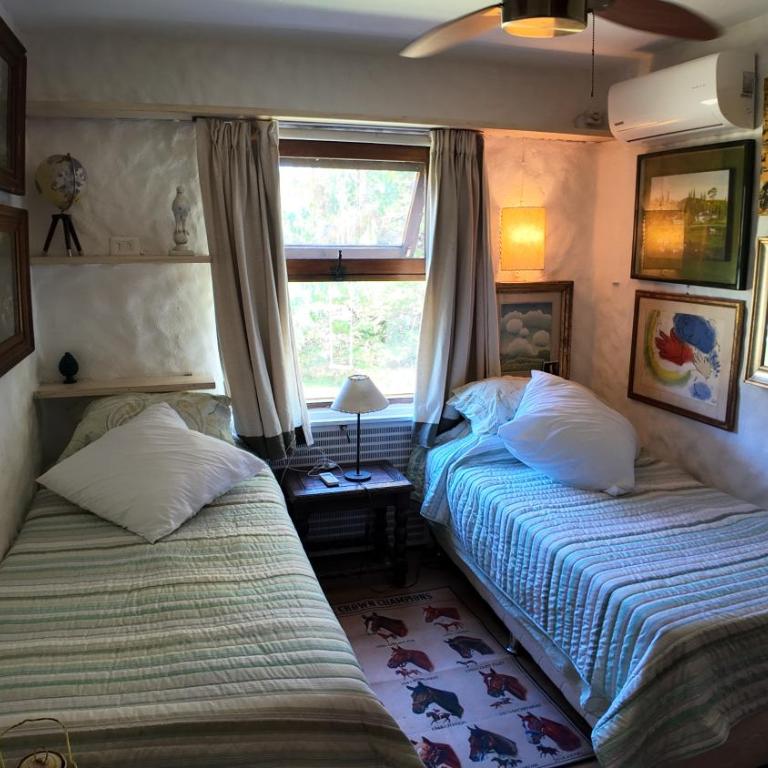 Casa de campo con piscina, bar y casa de huéspedes - One-Bedroom Villa - 55