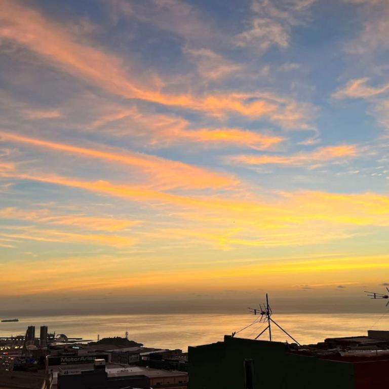 Casa Blanca Cozy Stylish Penthouse Ocean&City&Sunrise Views By-Tenerife365 - Apartamento de 1 dormitorio con balcón y vistas al mar - 10