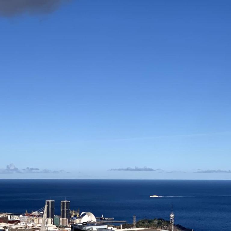 Casa Blanca Cozy Stylish Penthouse Ocean&City&Sunrise Views By-Tenerife365 - Apartamento de 1 dormitorio con balcón y vistas al mar - 7