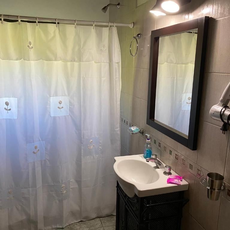Cabañas Villasur - Double Room with Private Bathroom - 3