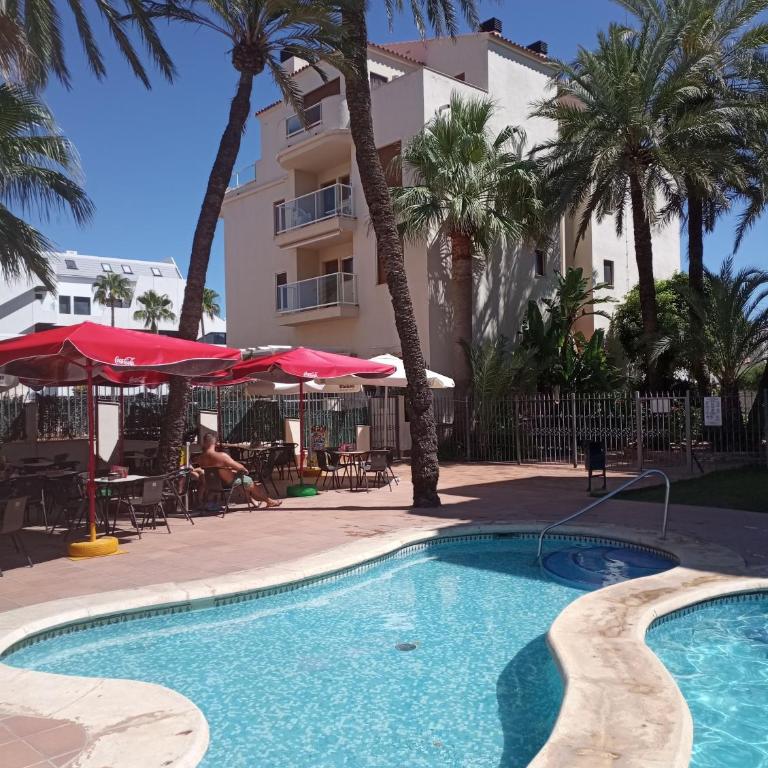 Estudio 2 personas con piscina en Denia - Apartamento de 1 dormitorio - 4