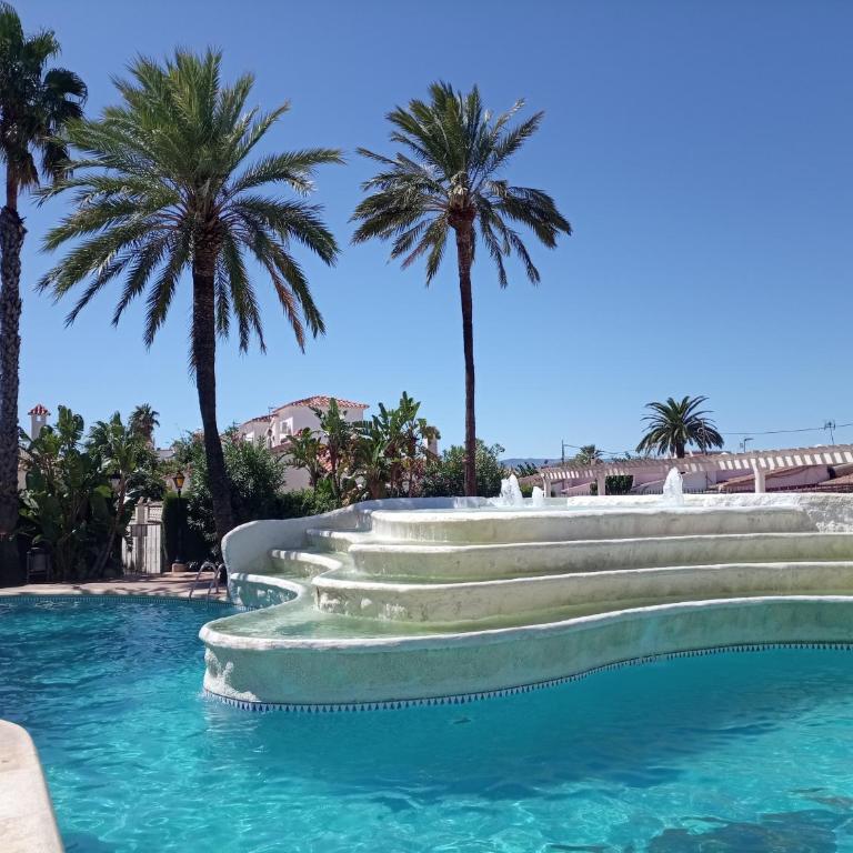 Estudio 2 personas con piscina en Denia - Apartamento de 1 dormitorio - 7