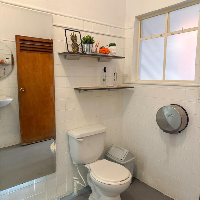 Traveler Hostel - Cama Individual en dormitorio compartido de 6 camas - 1