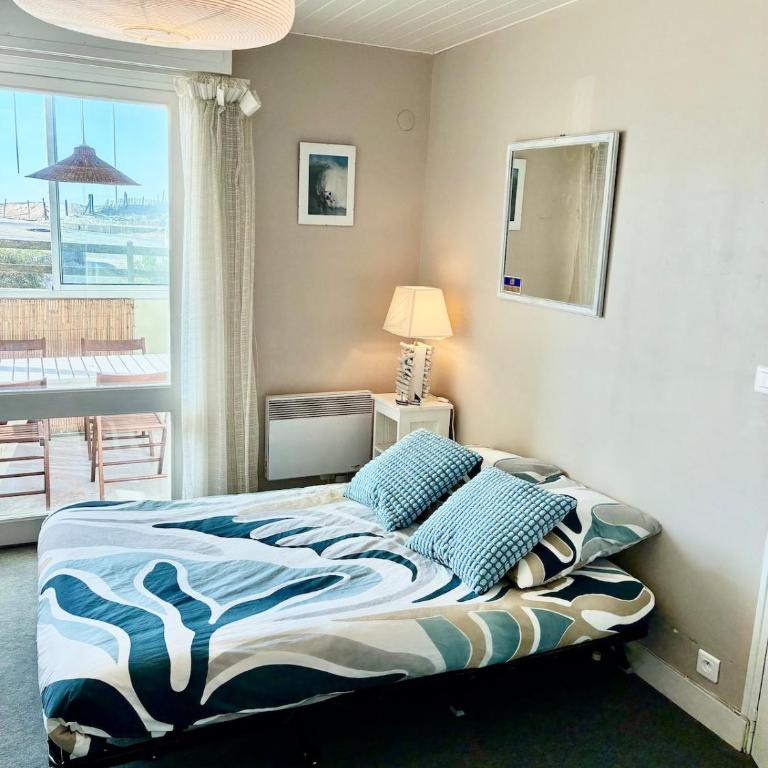 Ocean SPOT, Vue sur la mer, Vacance Famille, Parking, Surf, 4P - Appartement 1 Chambre - 6