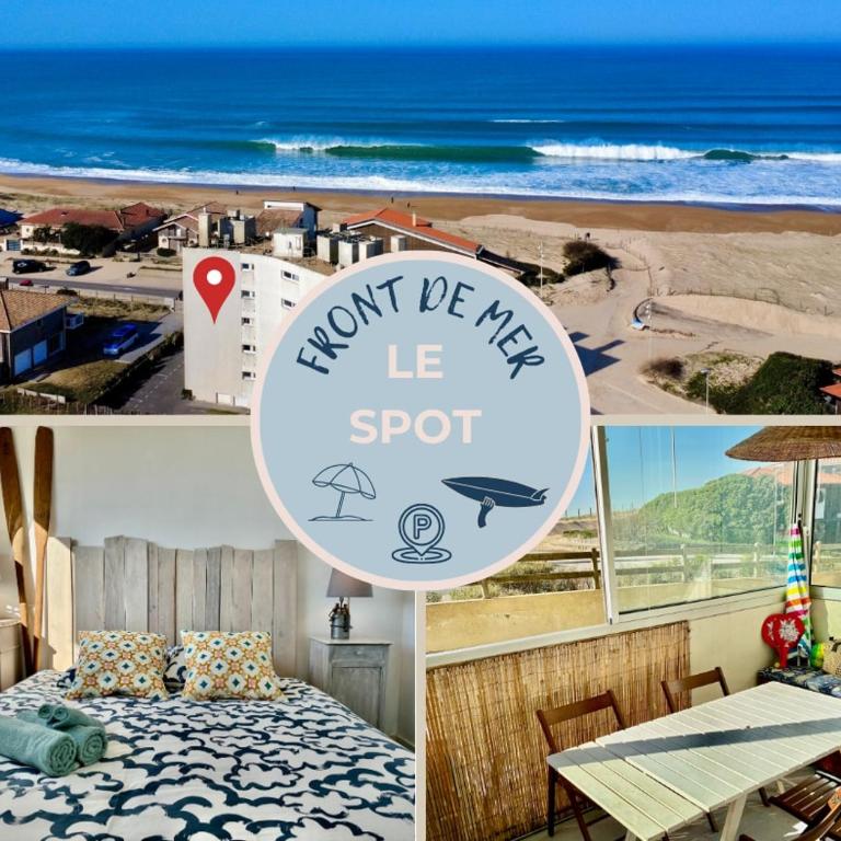 Ocean SPOT, Vue sur la mer, Vacance Famille, Parking, Surf, 4P - Appartement 1 Chambre - 1