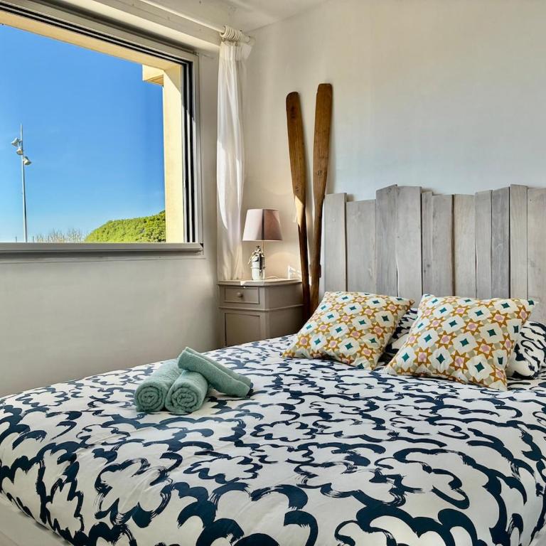 Ocean SPOT, Vue sur la mer, Vacance Famille, Parking, Surf, 4P - Appartement 1 Chambre - 3