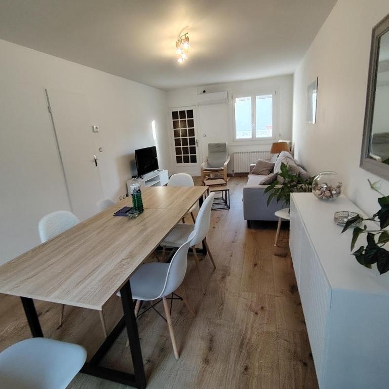 Maison entre mer et garrigue - Maison 3 Chambres - 3