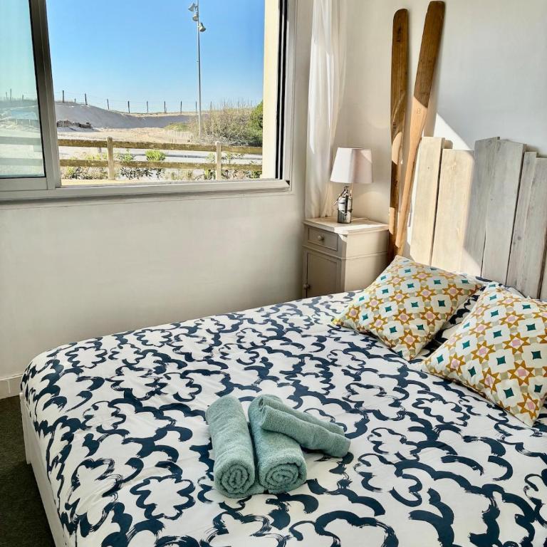 Ocean SPOT, Vue sur la mer, Vacance Famille, Parking, Surf, 4P - Appartement 1 Chambre - 13
