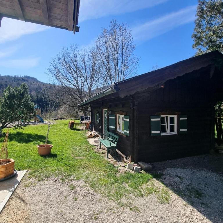 Die Niederalm - Apartment mit Gartenblick - 1