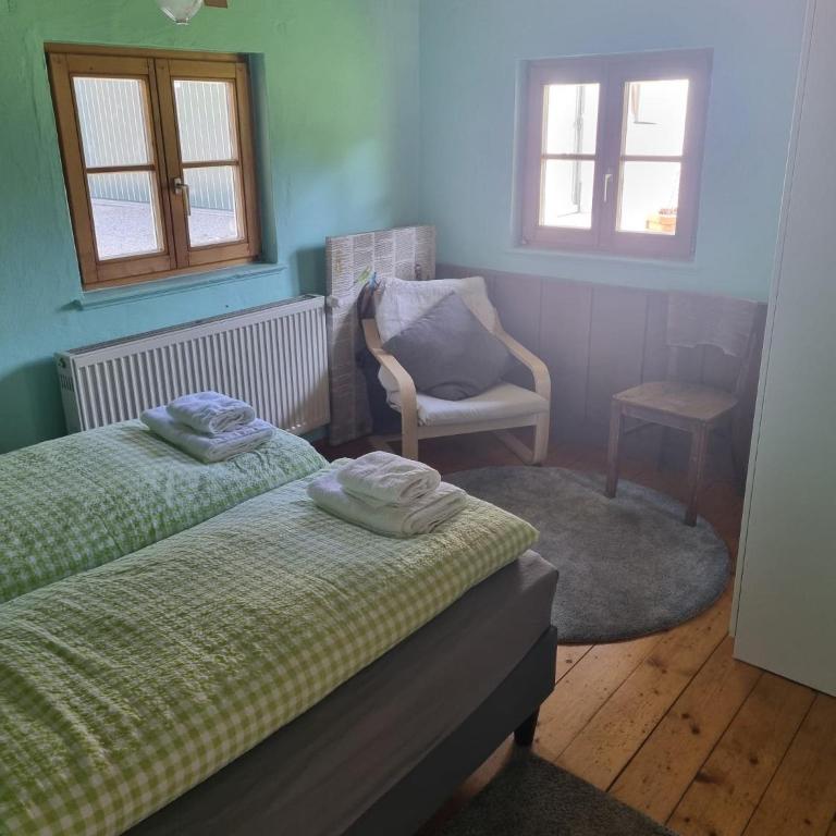 Die Niederalm - Apartment mit Gartenblick - 4