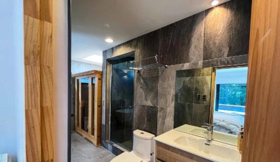 Casa Pucon Villa Hueney - Casa con 1 dormitorio - 23