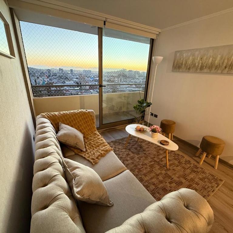Céntrico,acogedor, con gran vista y estacionamiento - Apartamento de 1 dormitorio - 5